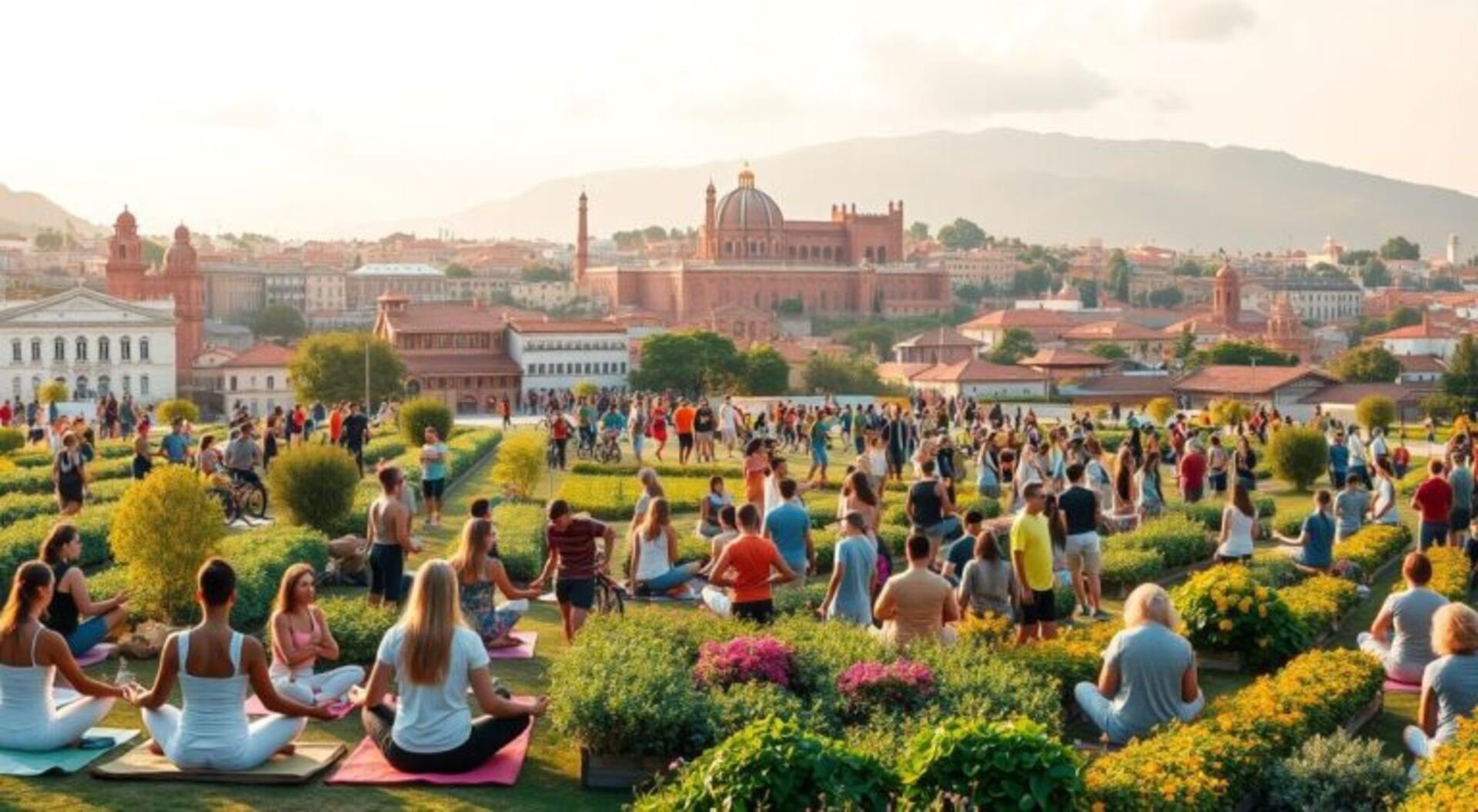hábitos positivos pelo mundo
