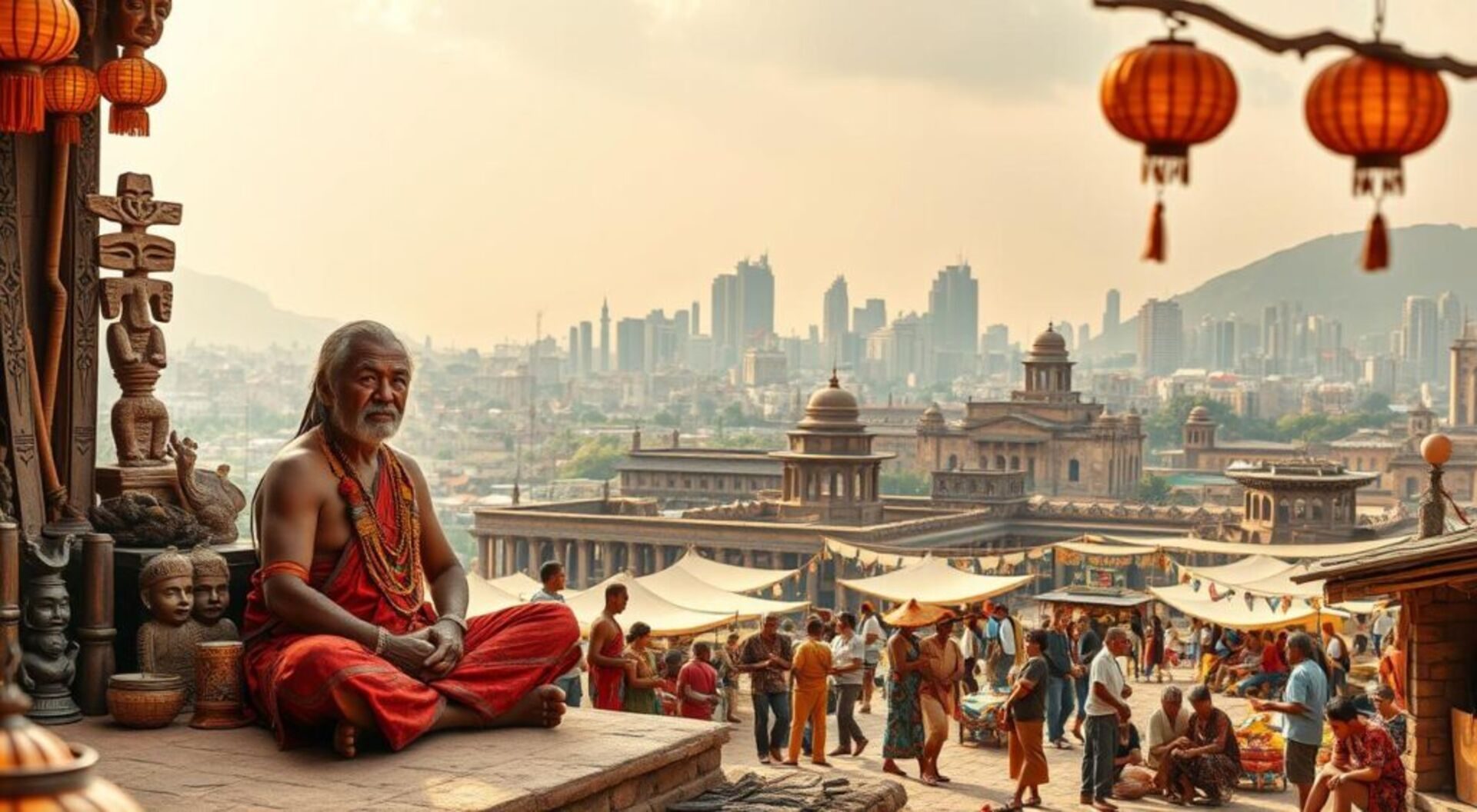 impacto cultural das tradições antigas