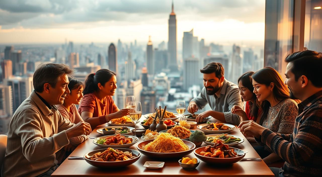 influência da alimentação