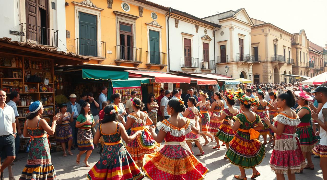 manifestações tradicionais