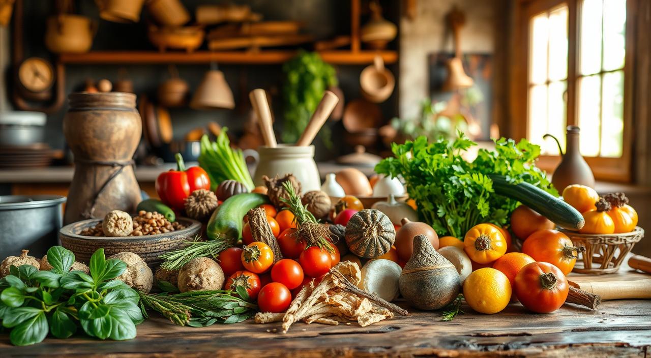 patrimônio alimentar