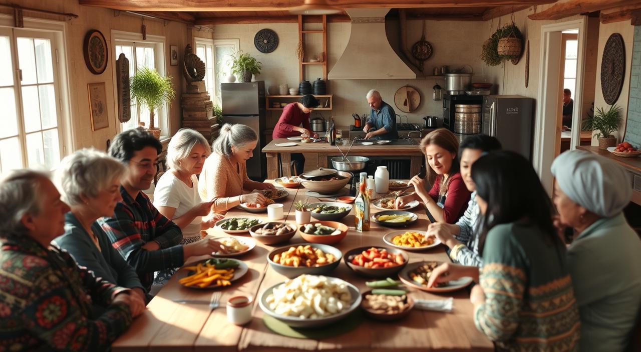 práticas alimentares coletivas