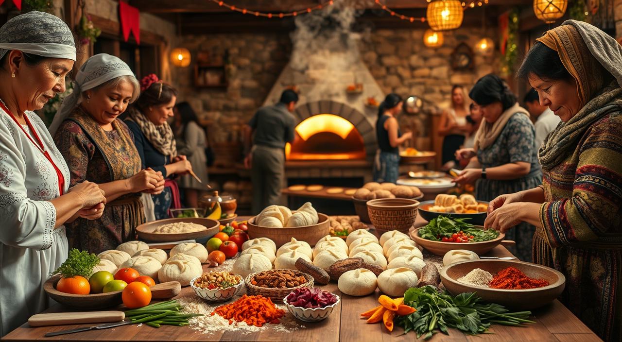 práticas alimentares tradicionais