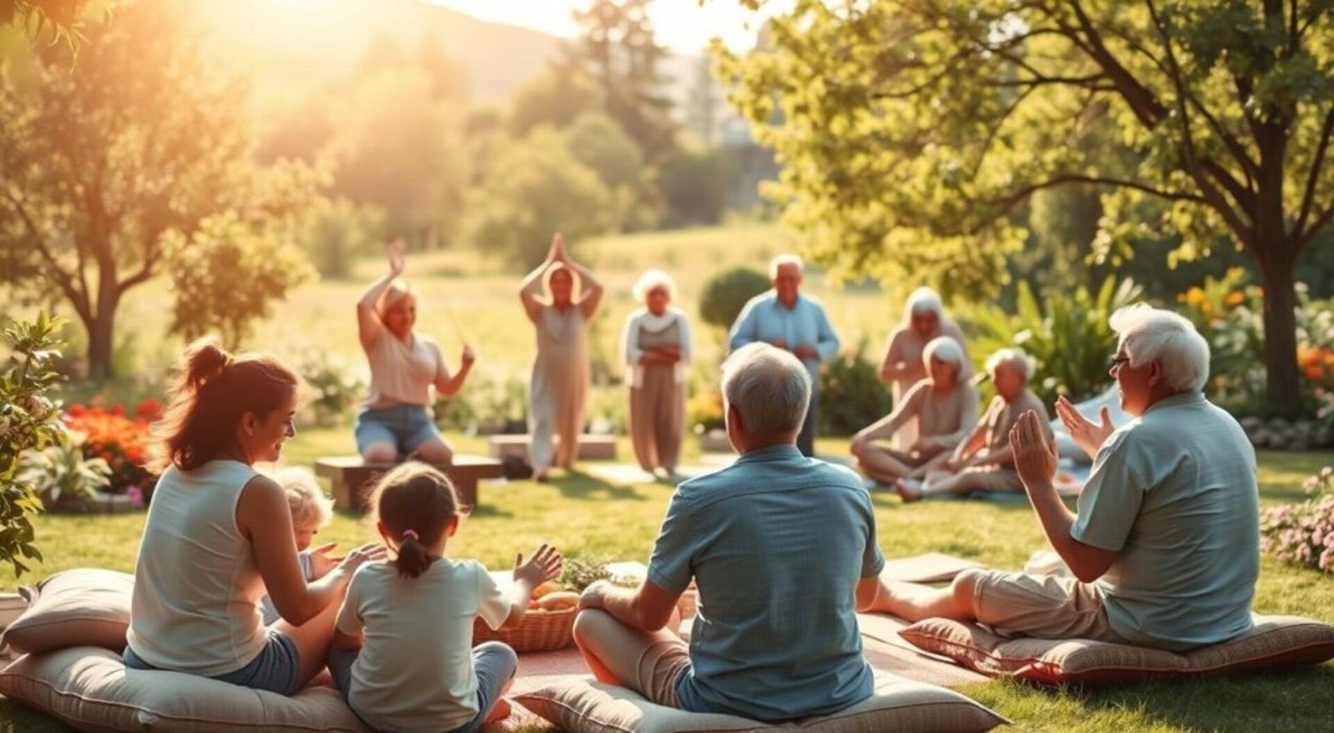 práticas culturais que valorizam o bem-estar