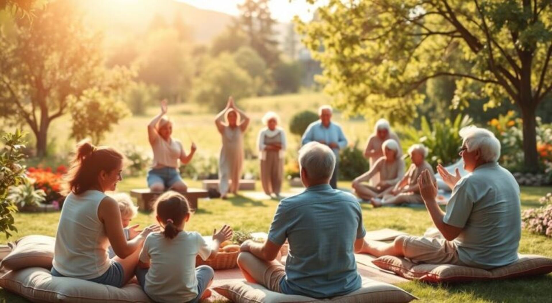 práticas culturais que valorizam o bem-estar