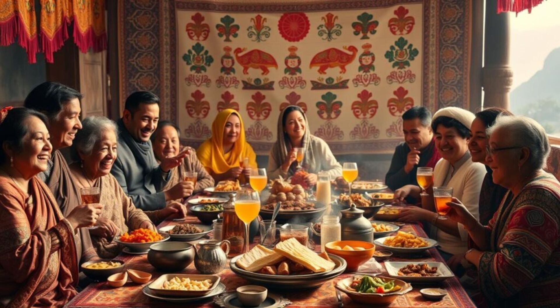 significado social das refeições