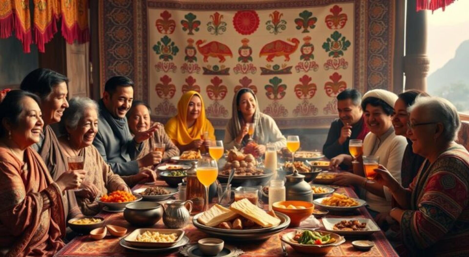 significado social das refeições