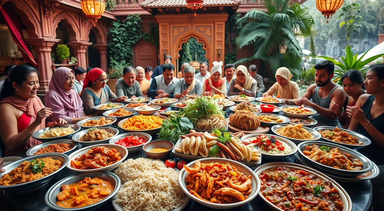 tradições culinárias