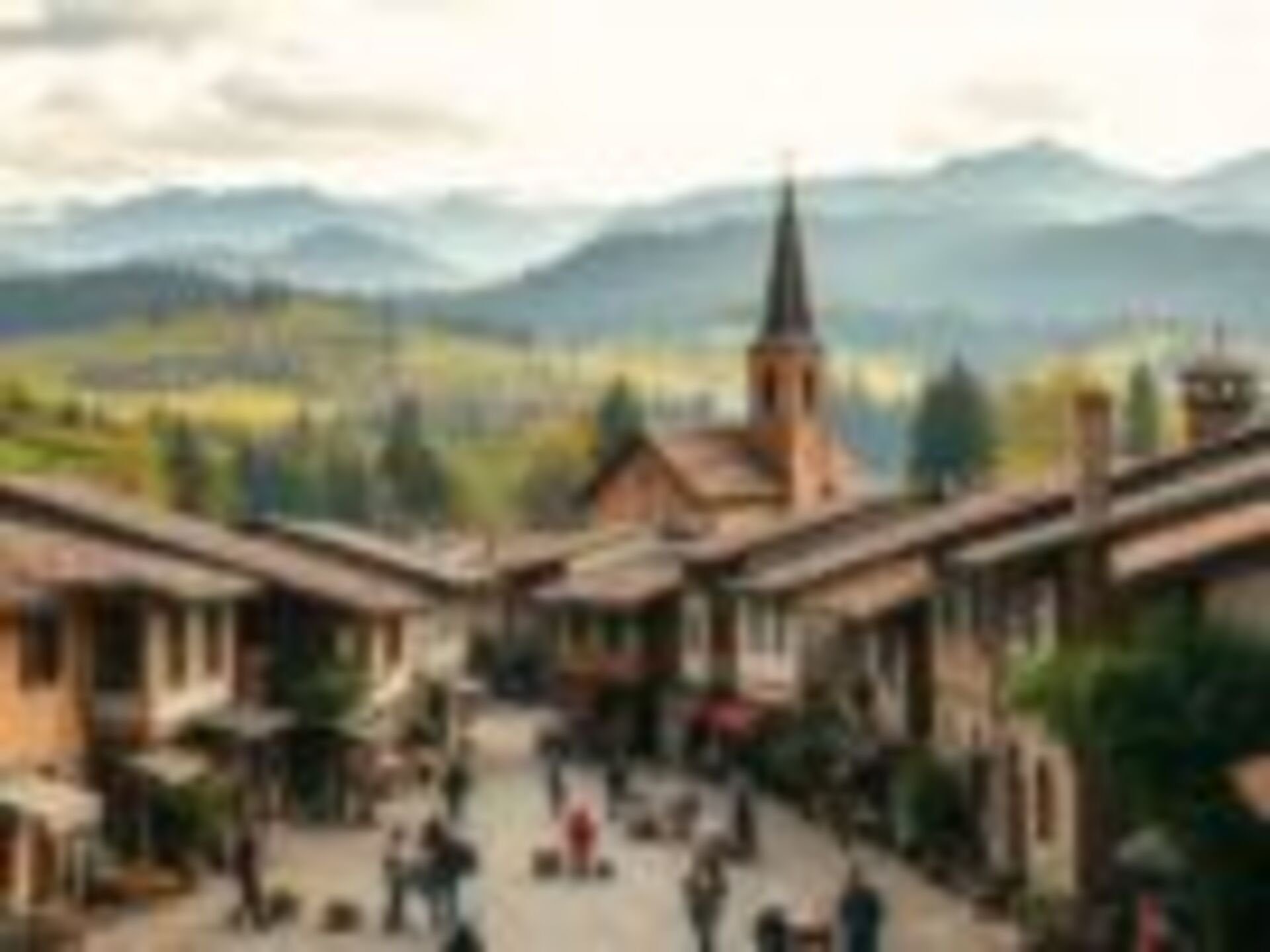 tradições culturais de pequenas cidades