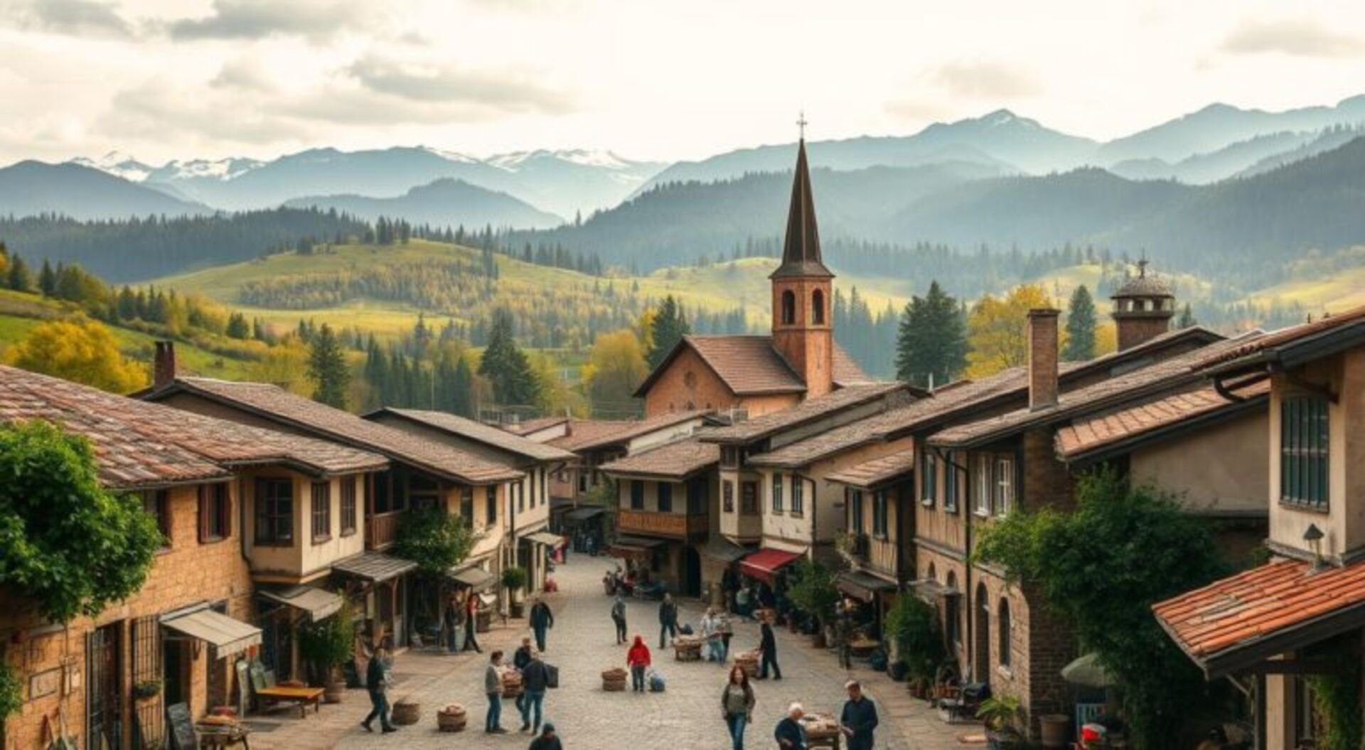 tradições culturais de pequenas cidades