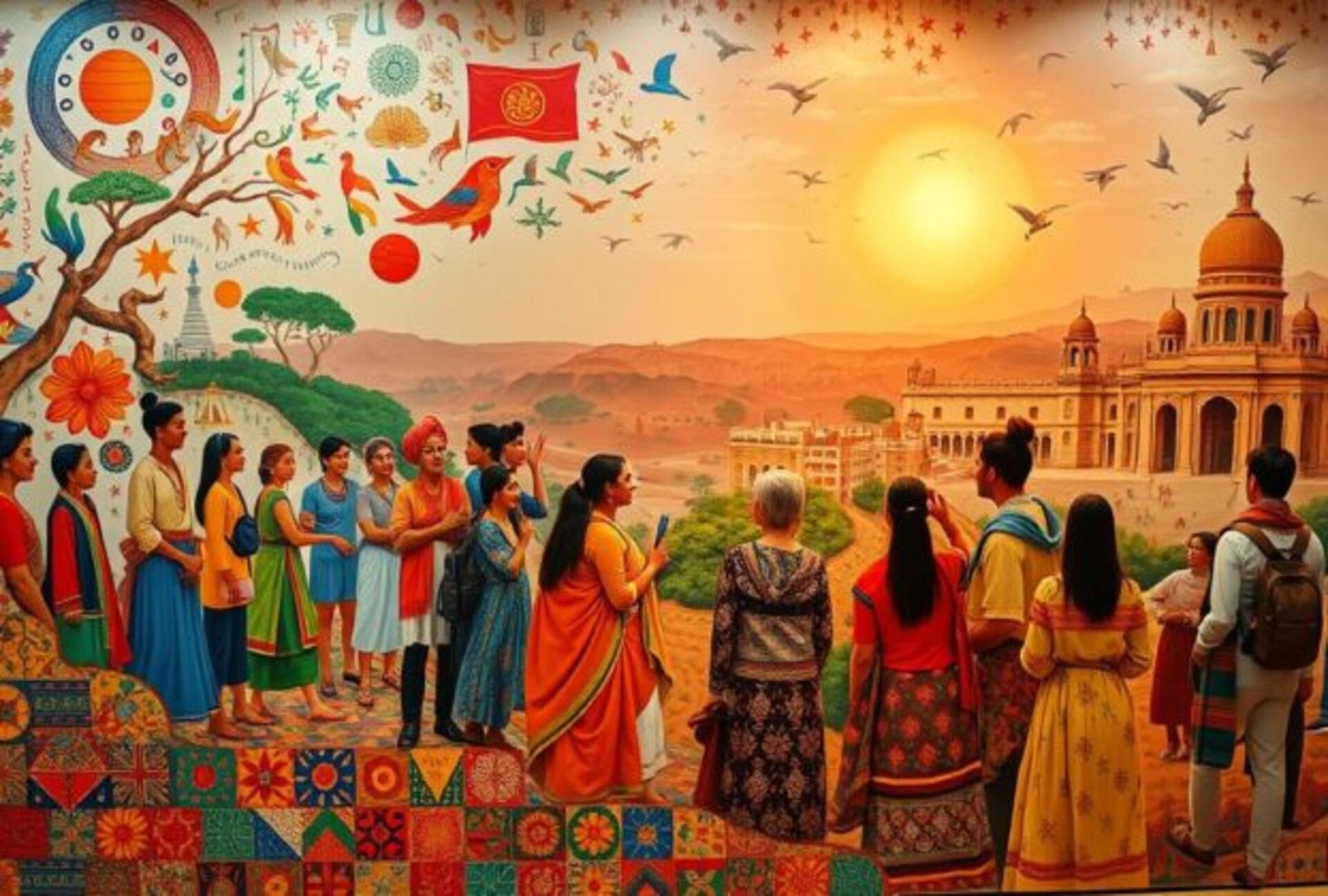 valores culturais que moldam sociedades