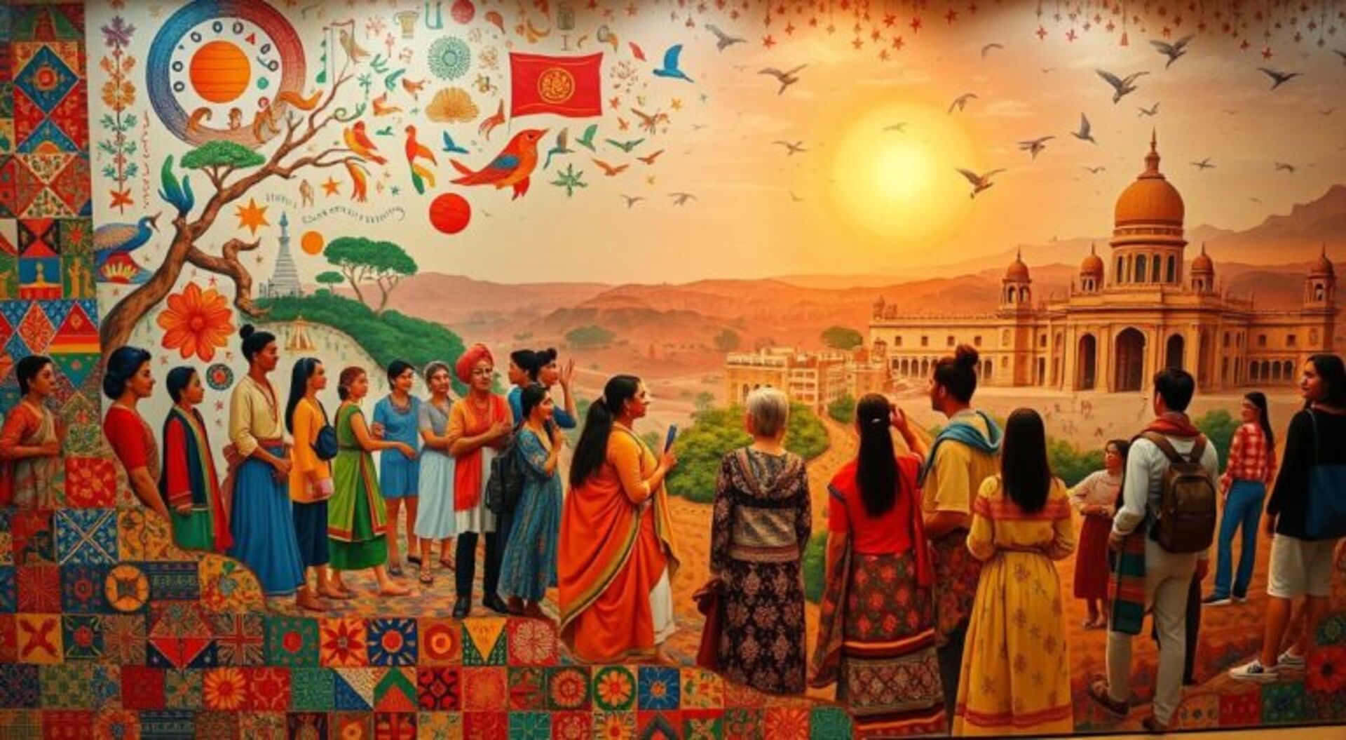 valores culturais que moldam sociedades