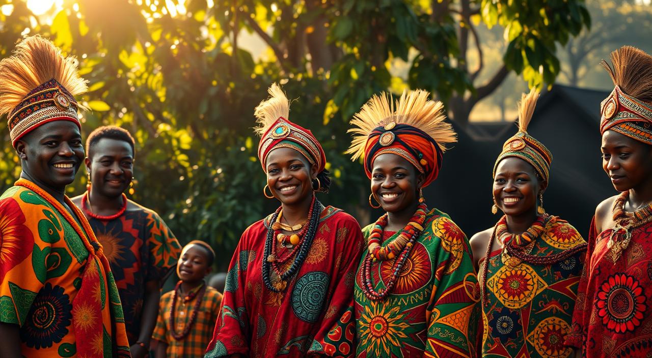 vestimentas africanas