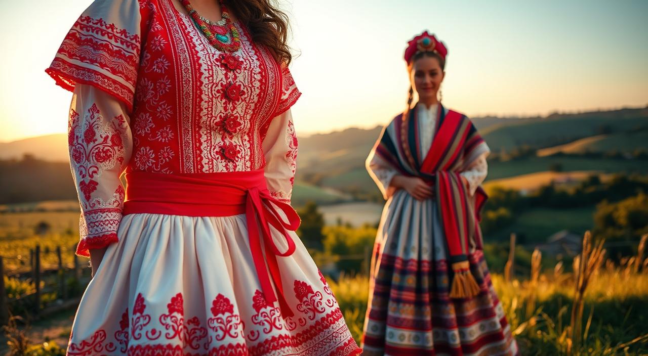 vestuário tradicional