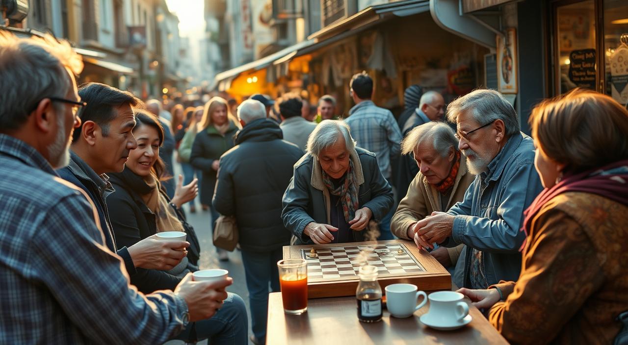 vínculos sociais fortificados
