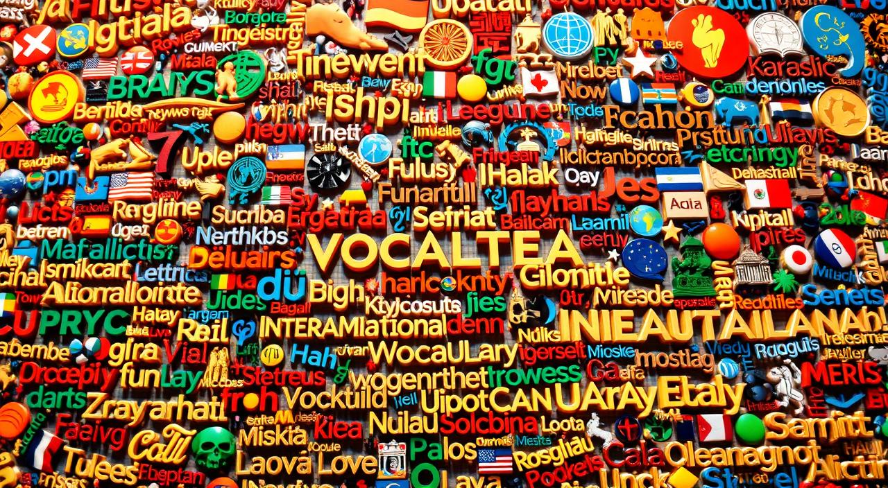 vocabulário internacional